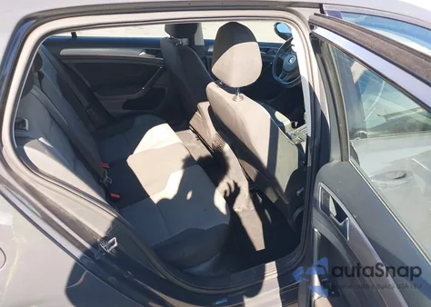 2016 Volkswagen E-Golf Se z USA, uszkodzony, nr VIN WVWKP7AU1GW916756